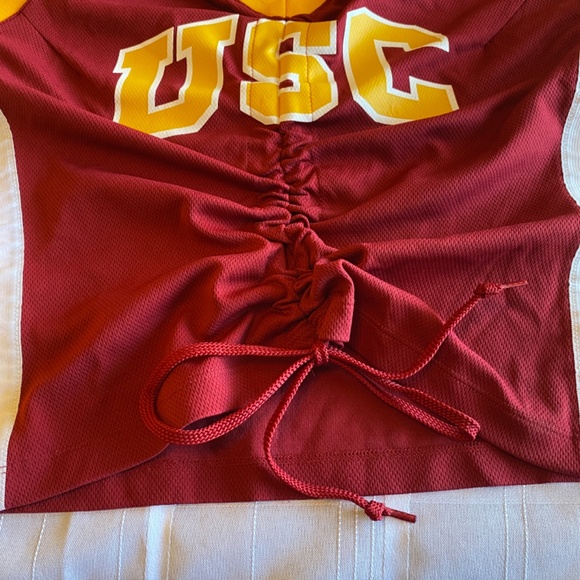 Nike USC Tank Top, Size L (12) - Picture 3 of 5